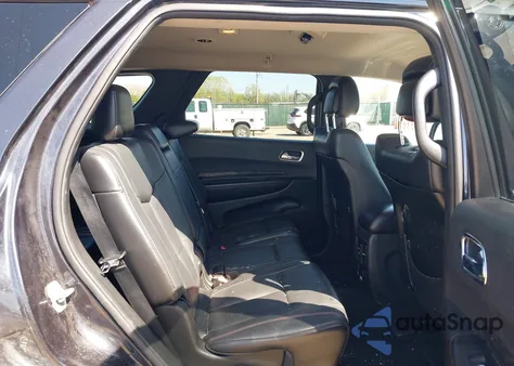 2013 Dodge Durango R/T from USA, damaged, VIN 1C4SDHCT3DC699632